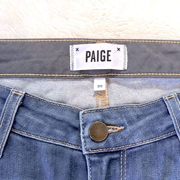 PAIGE Jeans, Skyline Skinny, Size 30 - Picture 2 of 9